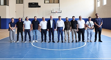 Menemen'in yepyeni gençlik merkezi için geri sayım başladı