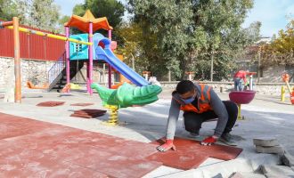 Buca parklarında bakım zamanı