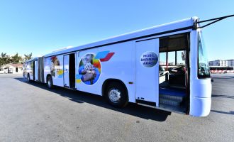 Arama kurtarma ekipleri için mobil barınma aracı