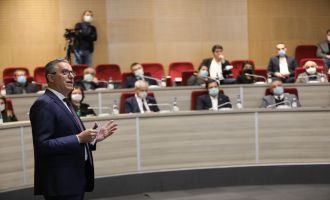 Başkan Arda, “Gaziemir’de Ekonomik Olarak 2 Yılda Hedefimize Ulaştık”