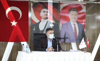 Başkan Sandal Düğmeye Bastı