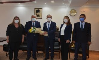 Başkan Zekeriya Mutlu'ya Ziyaret