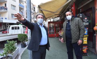 Bornova’da metruk binalar yıkılıyor